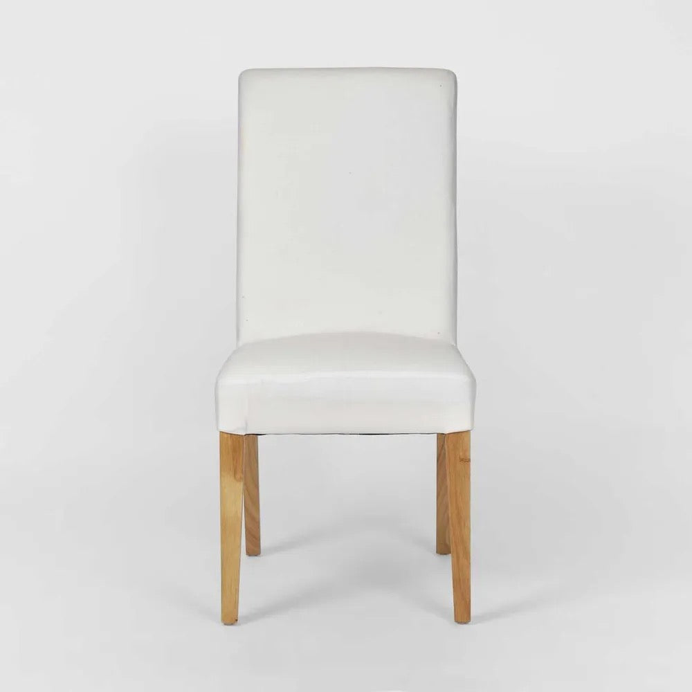 VILLE DINING CHAIR WHITE BODY