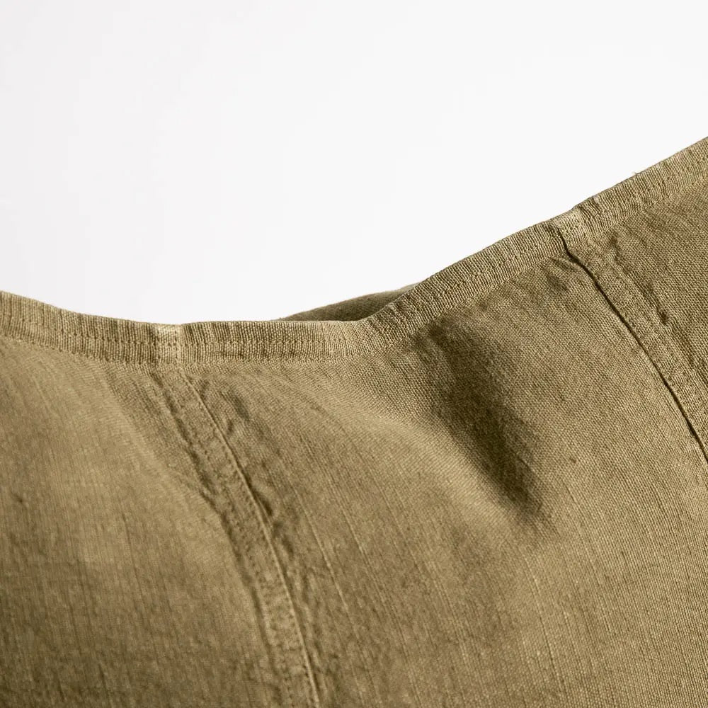 Luca® Linen Cushion - Olive - 50x50cm