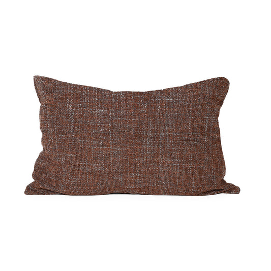MOCHA CARAMEL – FABRIC CUSHION – 37 X 57