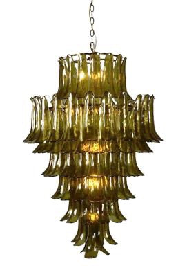 Josephine Chandelier Amber - Large