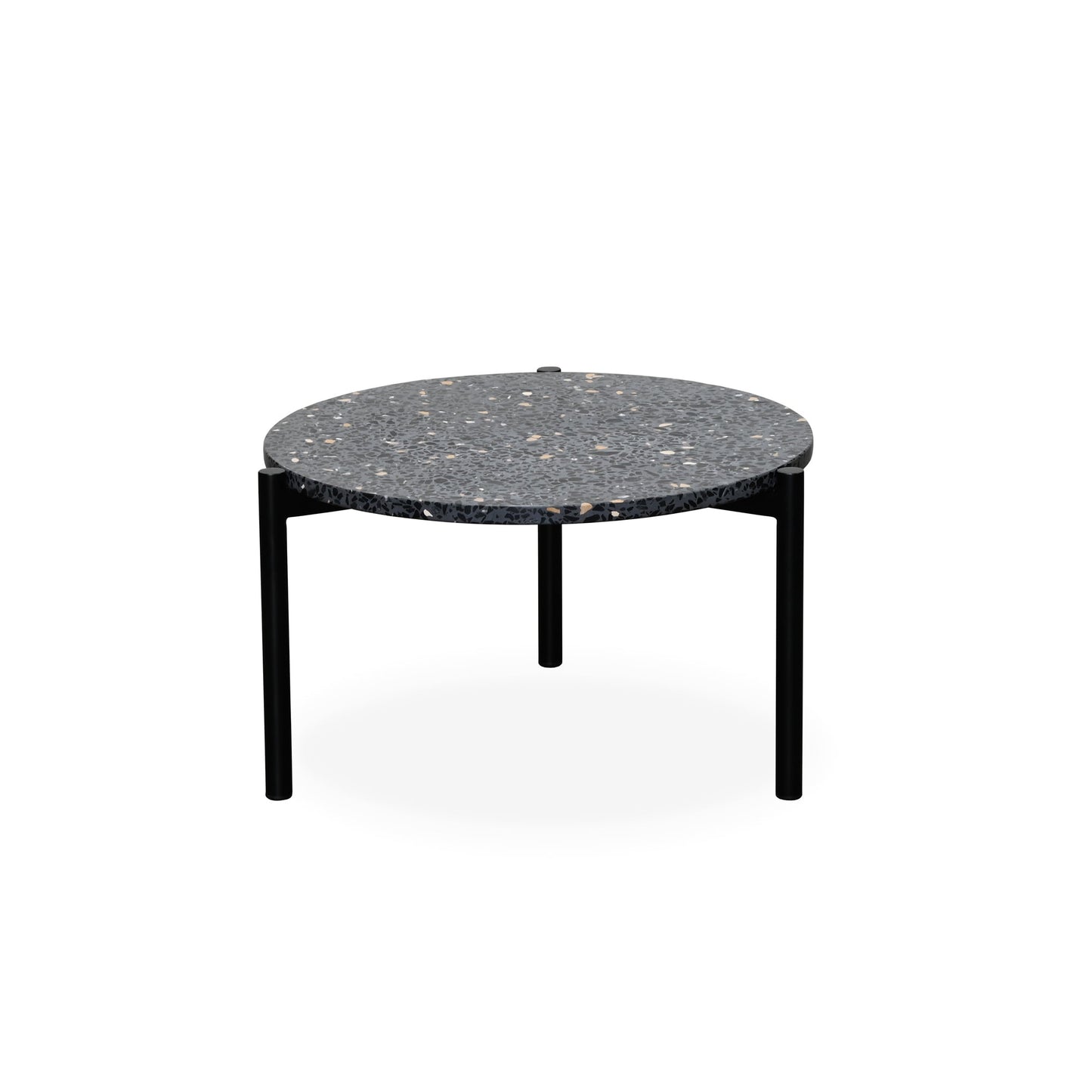 MILAN COFFEE TABLE MEDIUM – GREY TERAZZO
