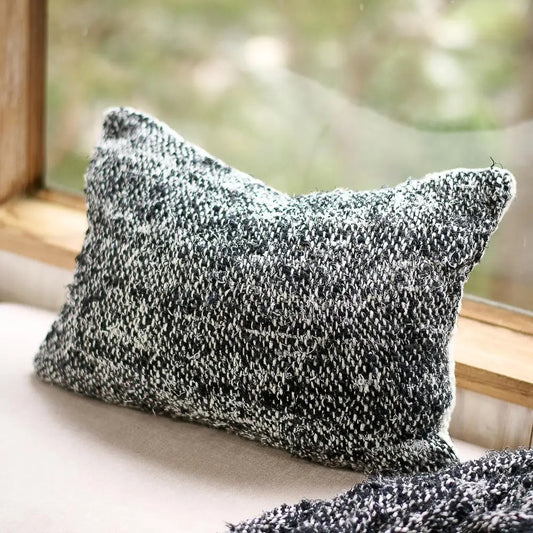 Wabi Cushion - black - 40x60cm