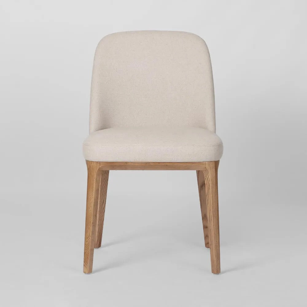 MARCUS DINING CHAIR BEIGE