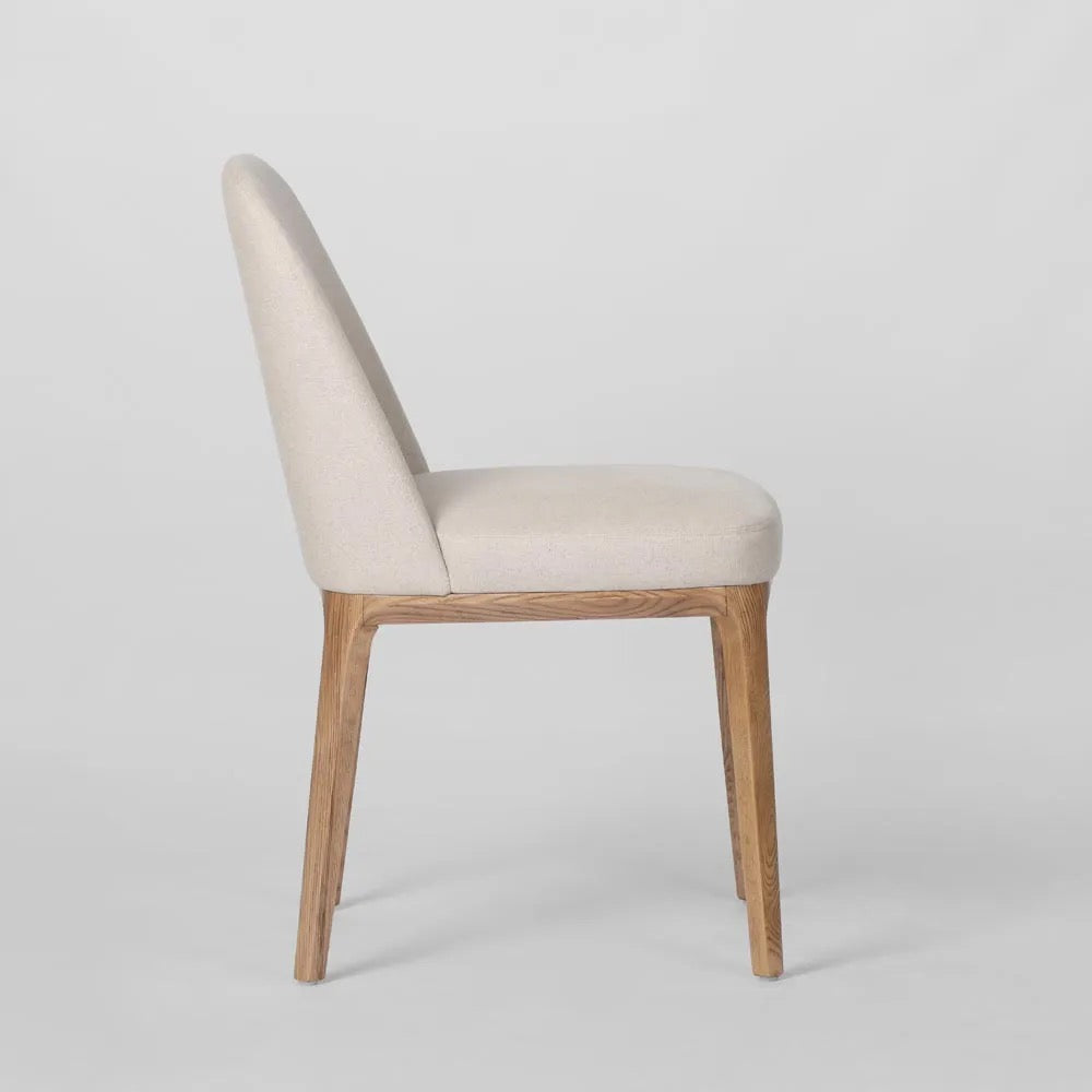 MARCUS DINING CHAIR BEIGE