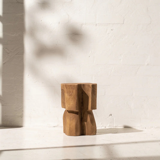 MAIA BULB TREE STUMP STOOL