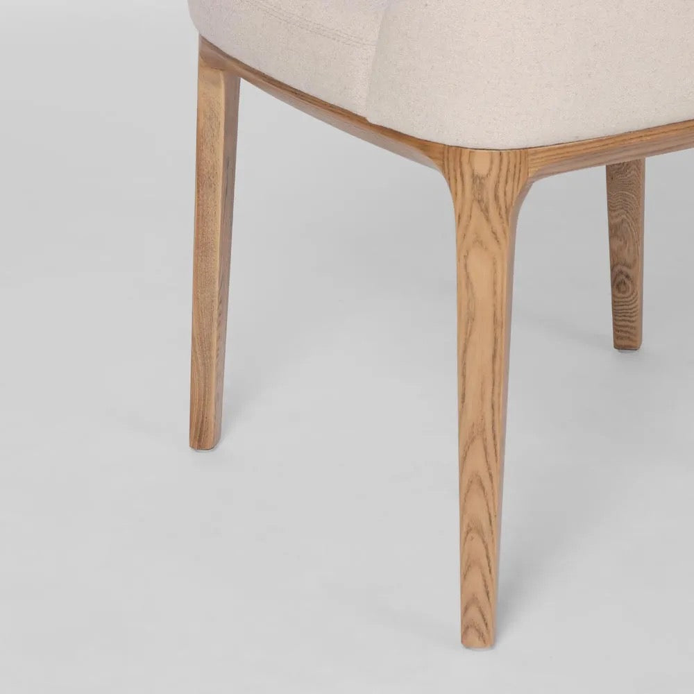MARCUS DINING CHAIR BEIGE