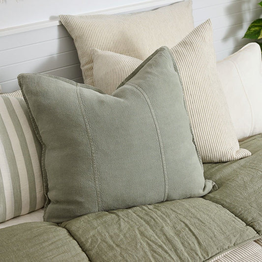 Luca® Linen Cushion 60x60cm -  Pistachio