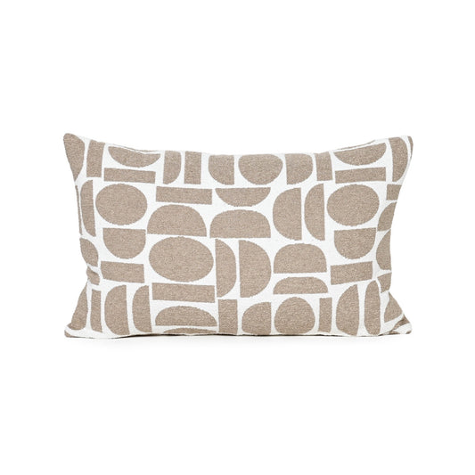 MUSHROOM POP – FABRIC CUSHION – 37 X 57