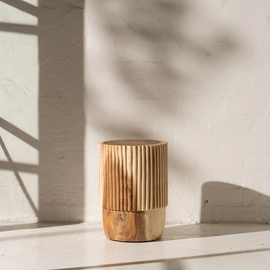 SARI TREE STUMP STOOL