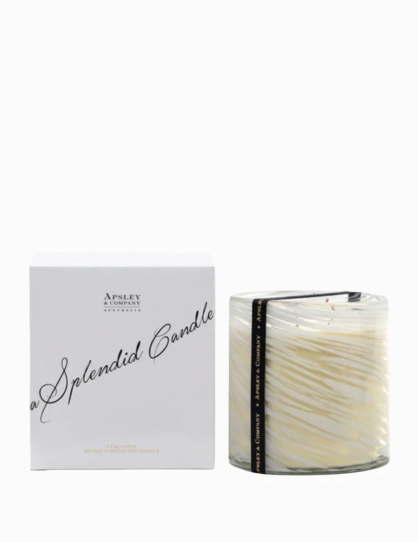 Luxury Candle Saigon 1.7kg Splendid Candle
