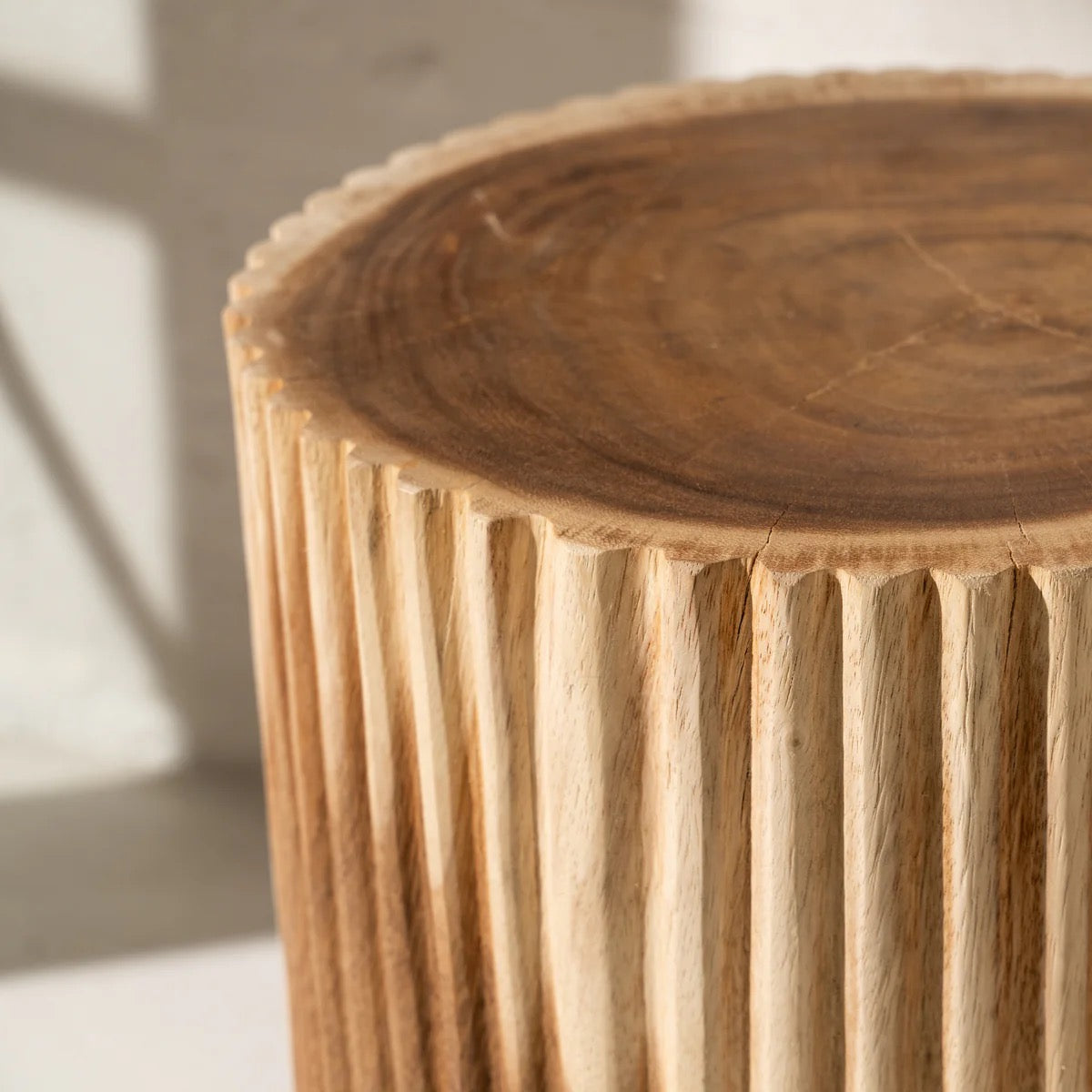 SARI TREE STUMP STOOL
