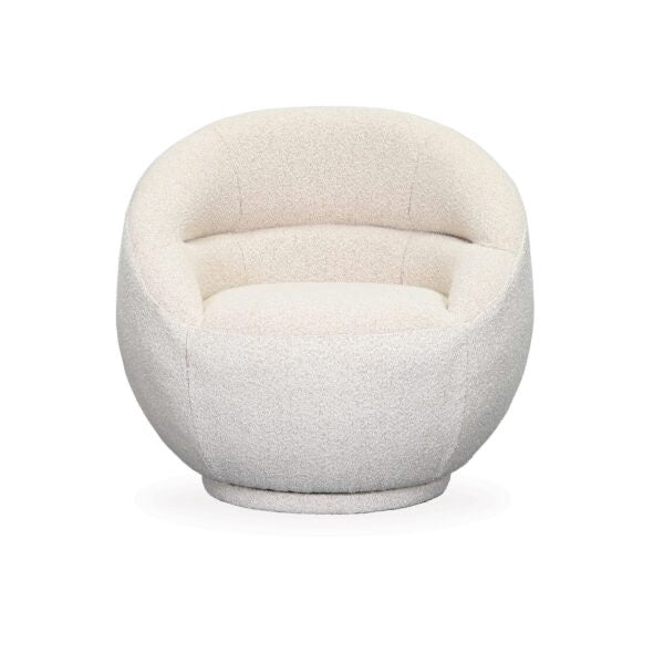LUNA SWIVEL CHAIR – OATMEAL