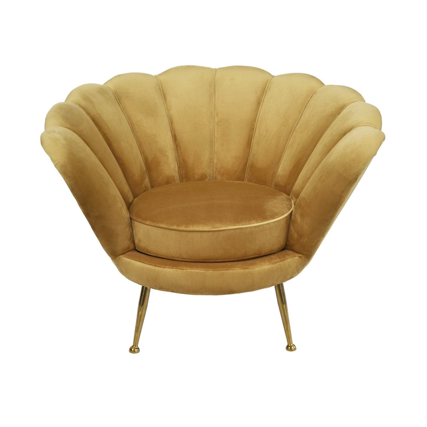 SHELL ARMCHAIR – HONEYCOMB