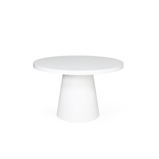 CLIFTON ROUND DINING TABLE – WHITE