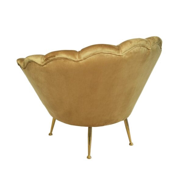SHELL ARMCHAIR – HONEYCOMB