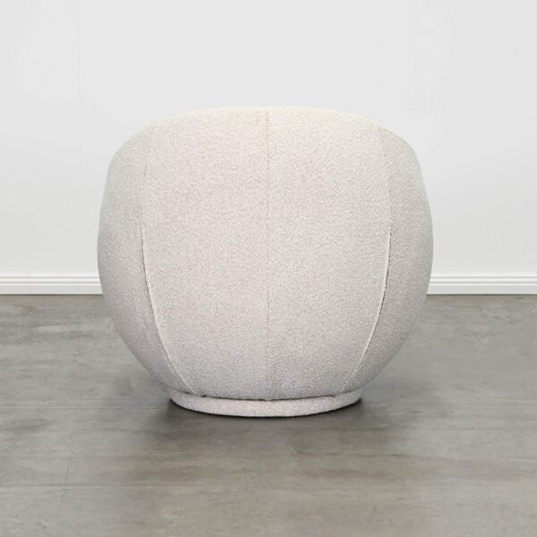 LUNA SWIVEL CHAIR – OATMEAL