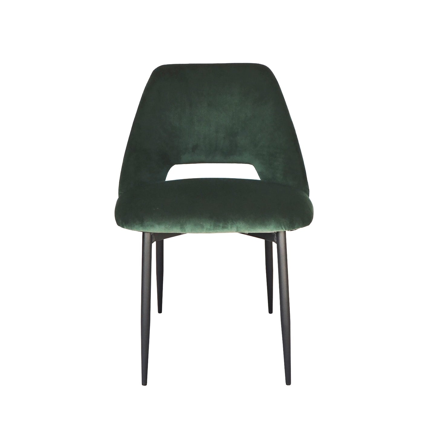 MILAN DINING CHAIR – DARK GREEN