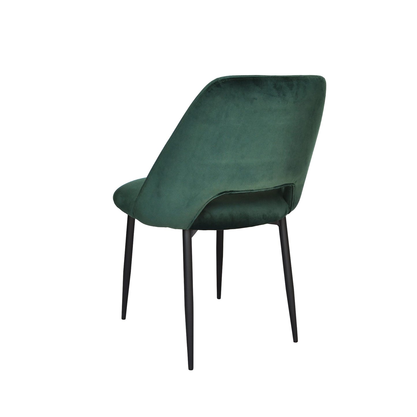 MILAN DINING CHAIR – DARK GREEN