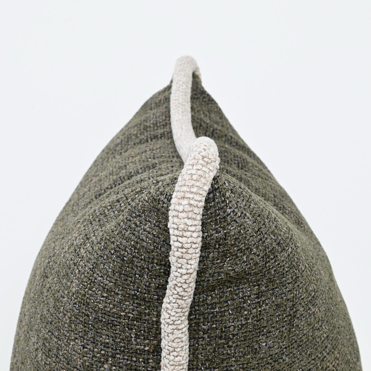 WOVEN MOSS – FABRIC CUSHION – 37 X 57