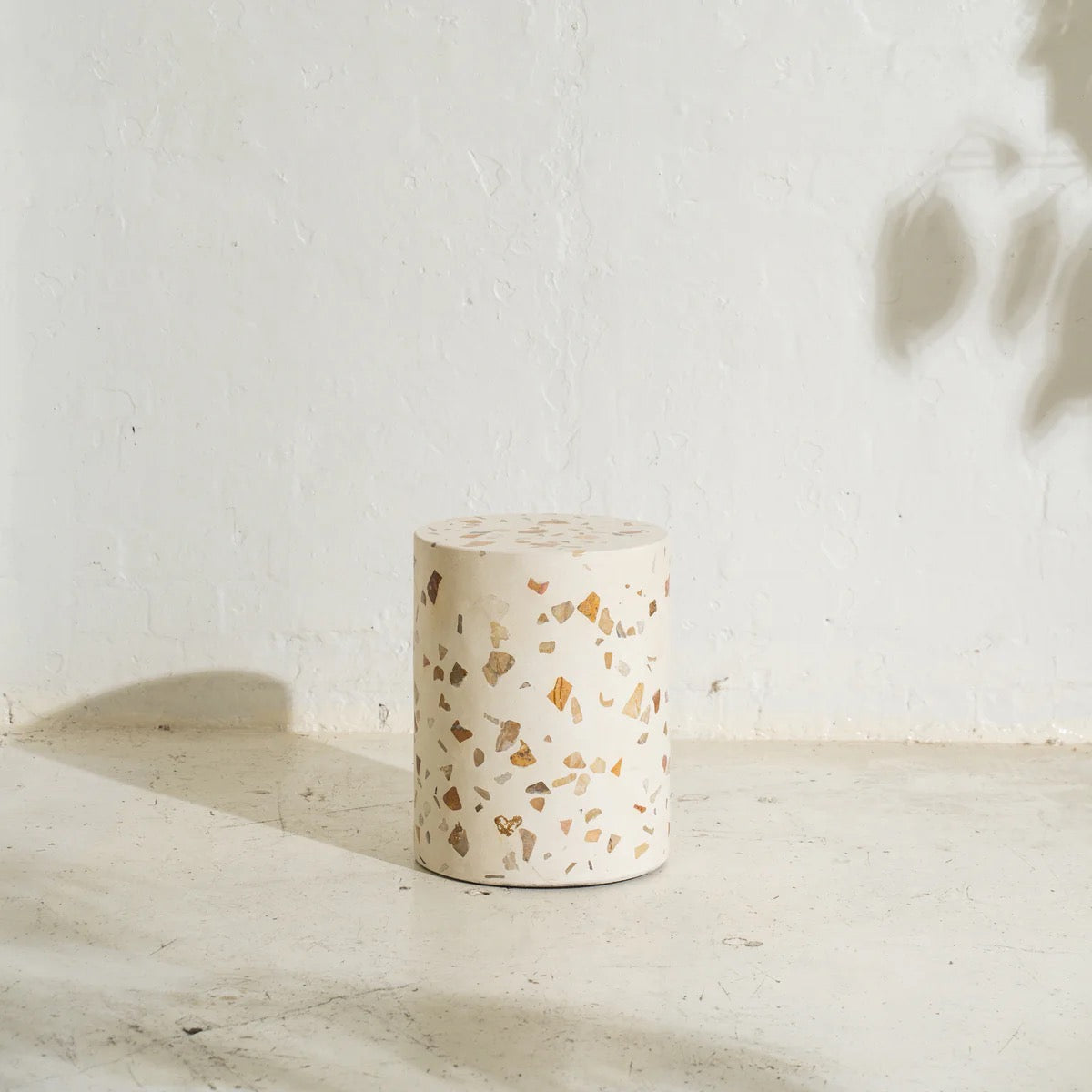 ILLIA TERRAZZO STOOL - Stone