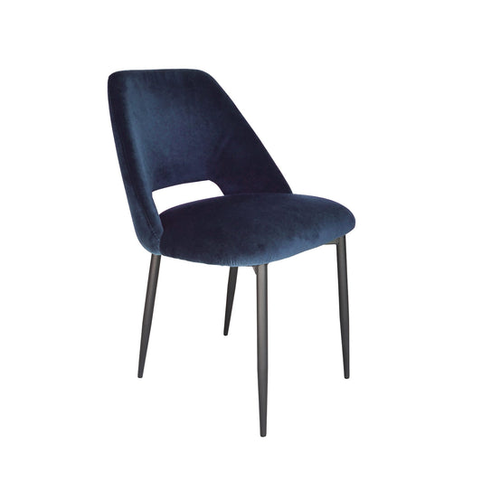 MILAN DINING CHAIR – NAVY