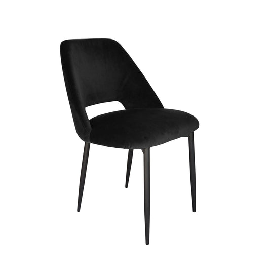 MILAN DINING CHAIR – BLACK