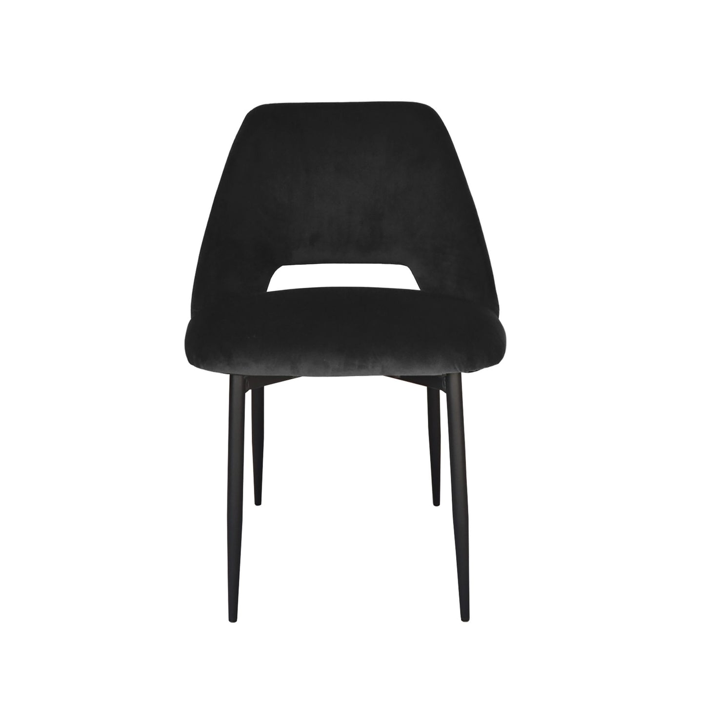 MILAN DINING CHAIR – BLACK
