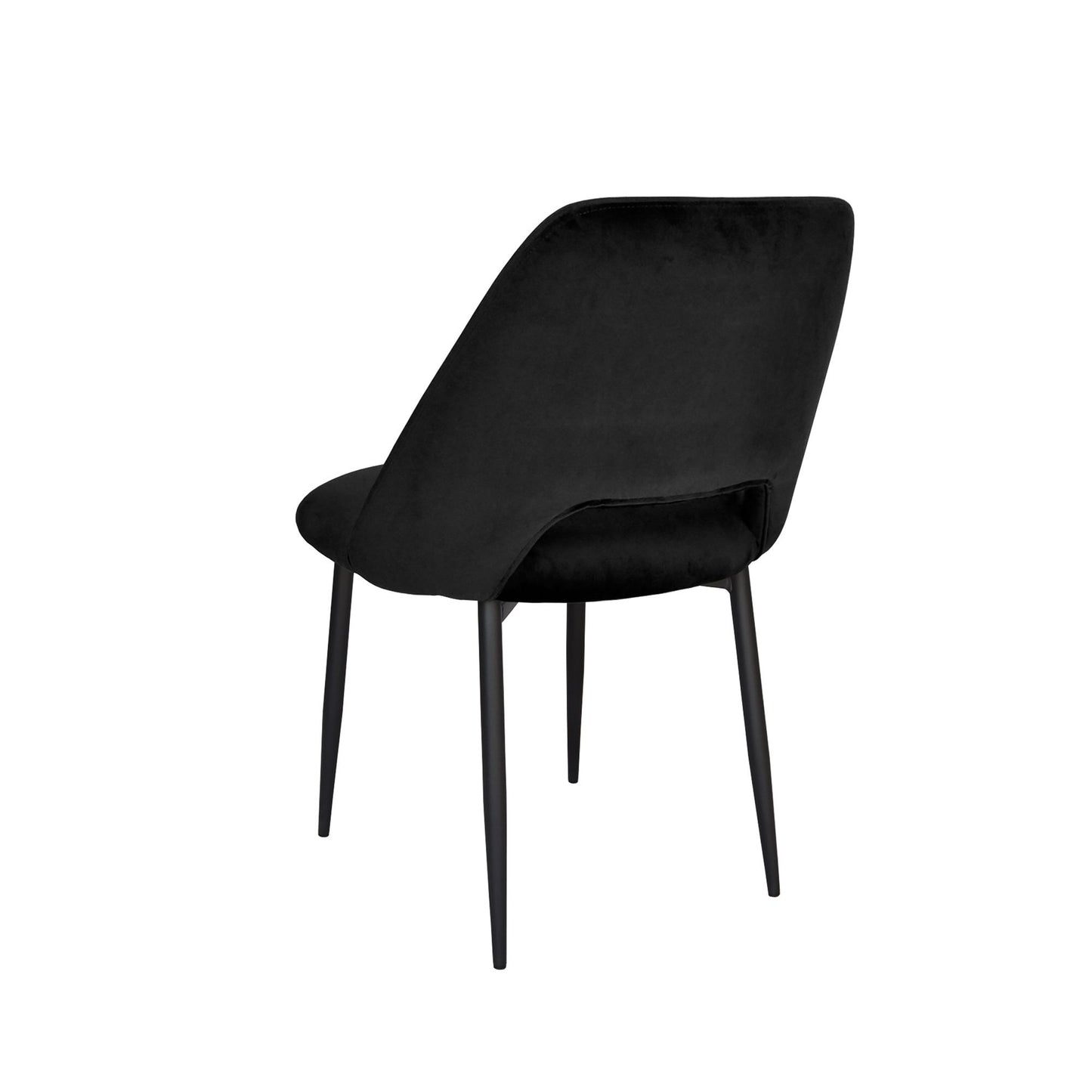 MILAN DINING CHAIR – BLACK