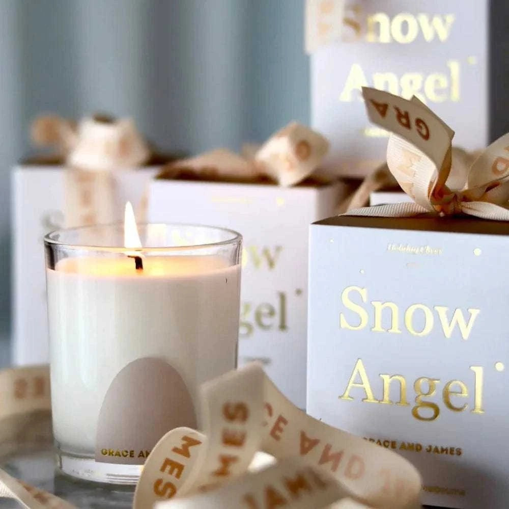 Grace and James -  Snow Angel Scented Candle