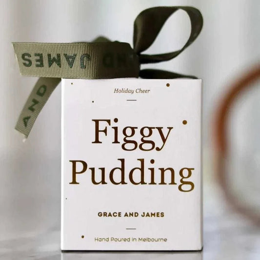 Grace and James - Figgy Pudding Scented Candle