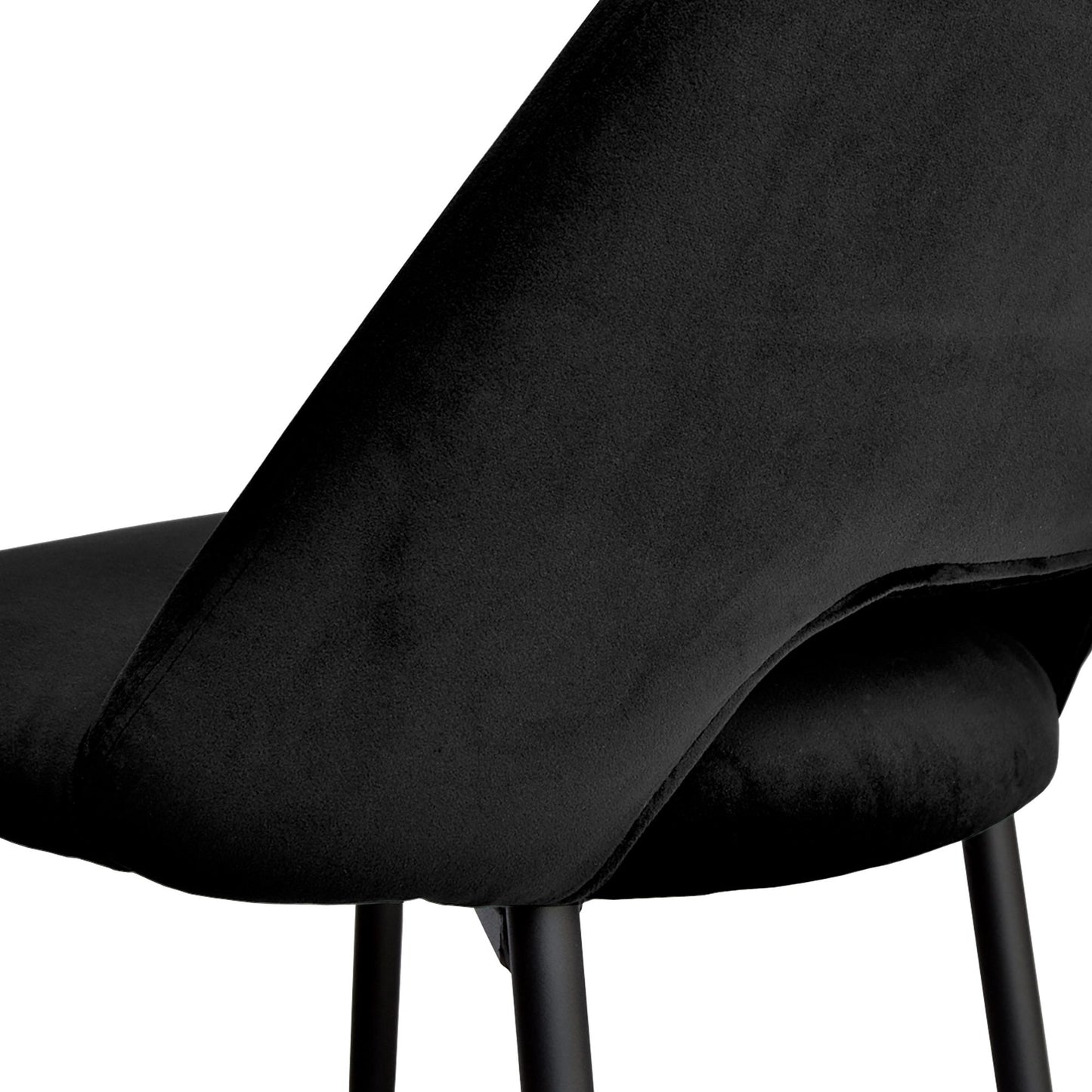 MILAN DINING CHAIR – BLACK