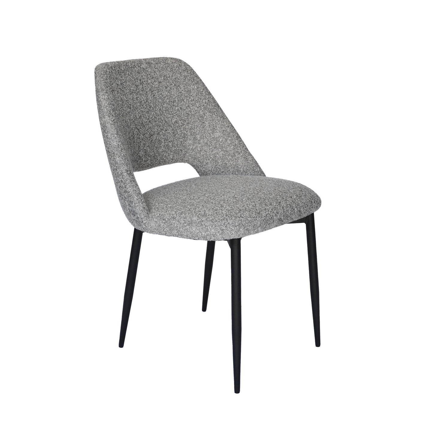 MILAN DINING CHAIR – FINE GREY