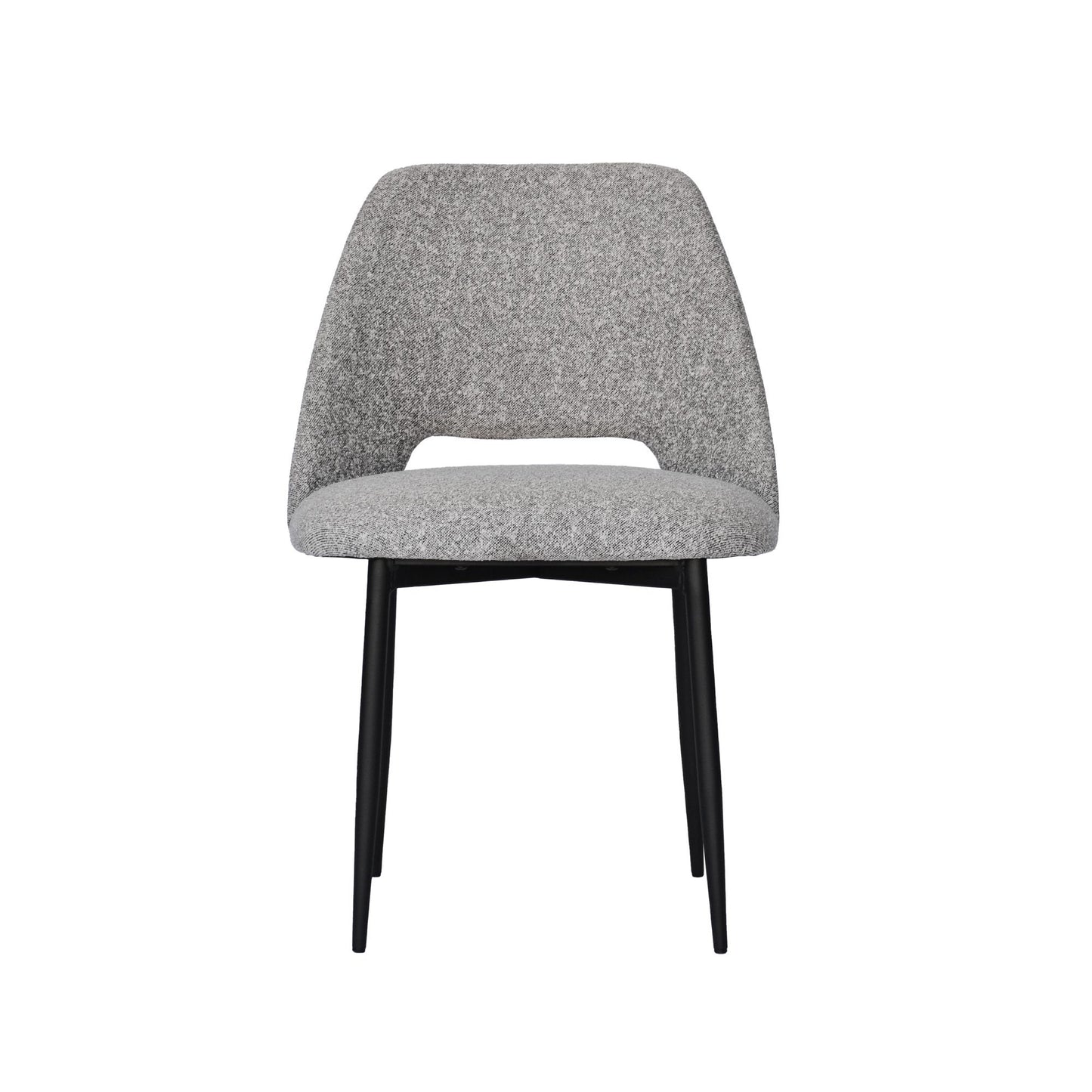 MILAN DINING CHAIR – FINE GREY