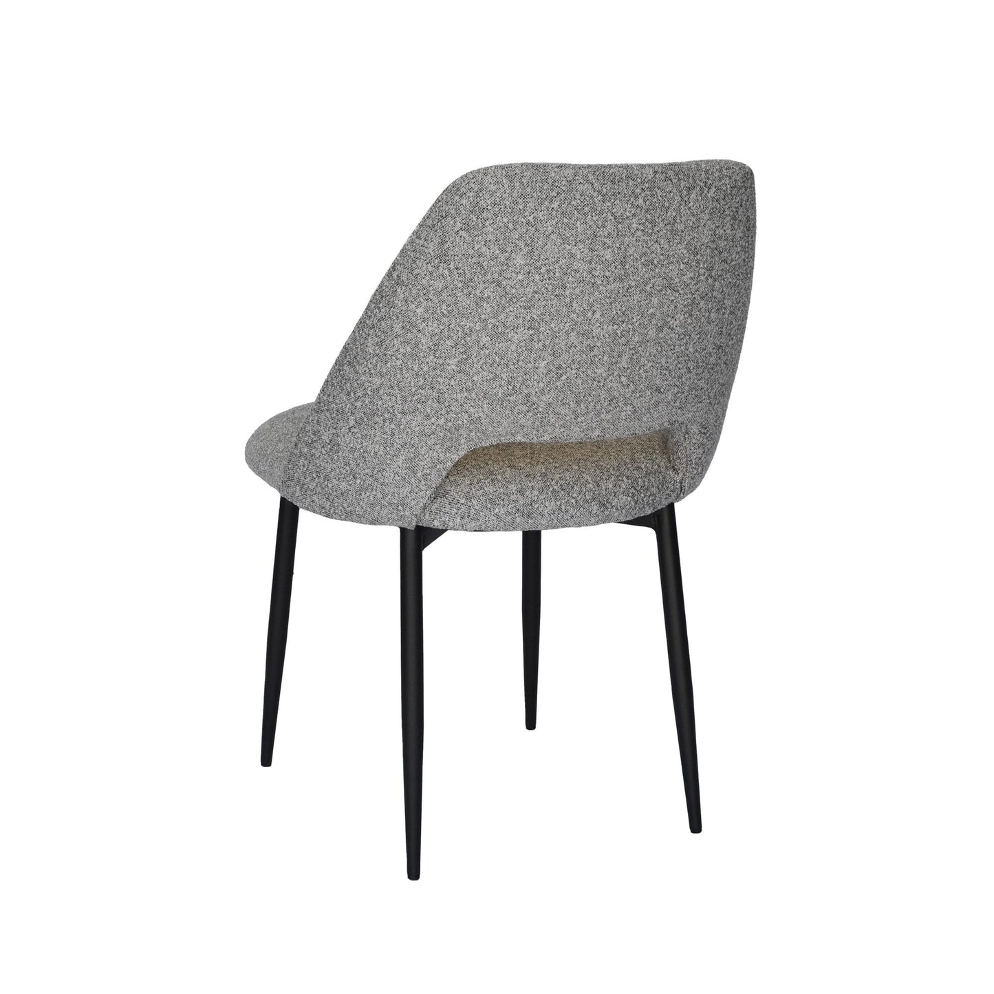 MILAN DINING CHAIR – FINE GREY