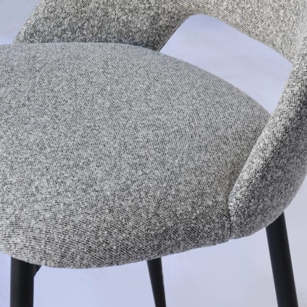 MILAN DINING CHAIR – FINE GREY