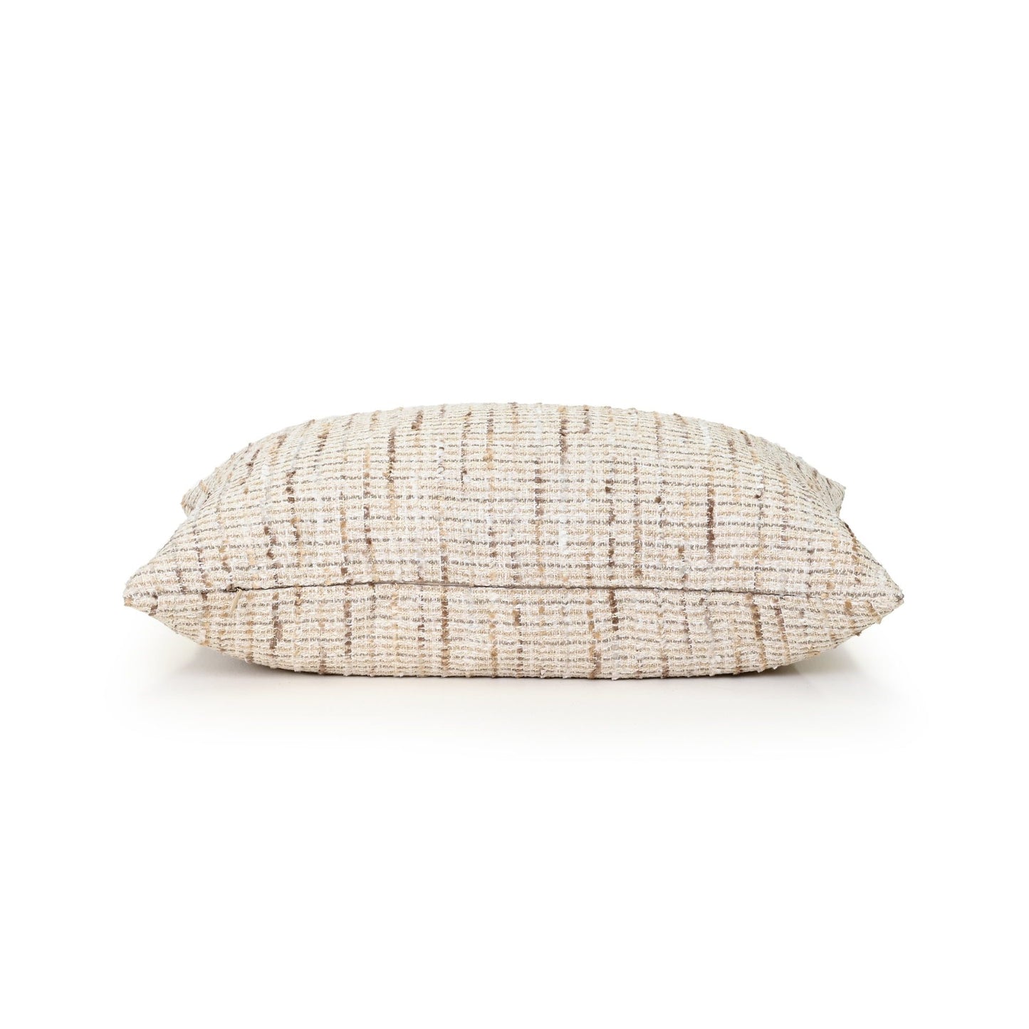 TEXTURES FABRIC CUSHION – NATURAL TWEED – 35 X 55