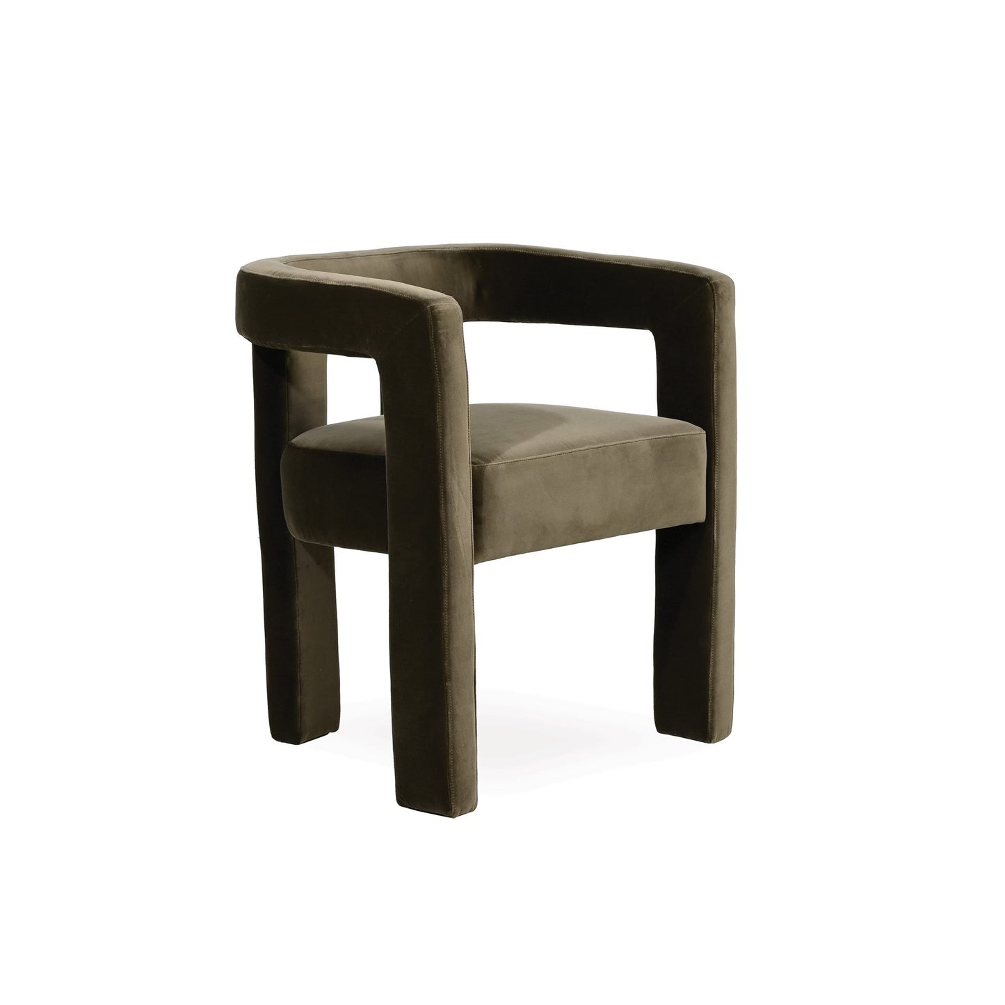 LYON OCCASIONAL CHAIR – DARK OLIVE