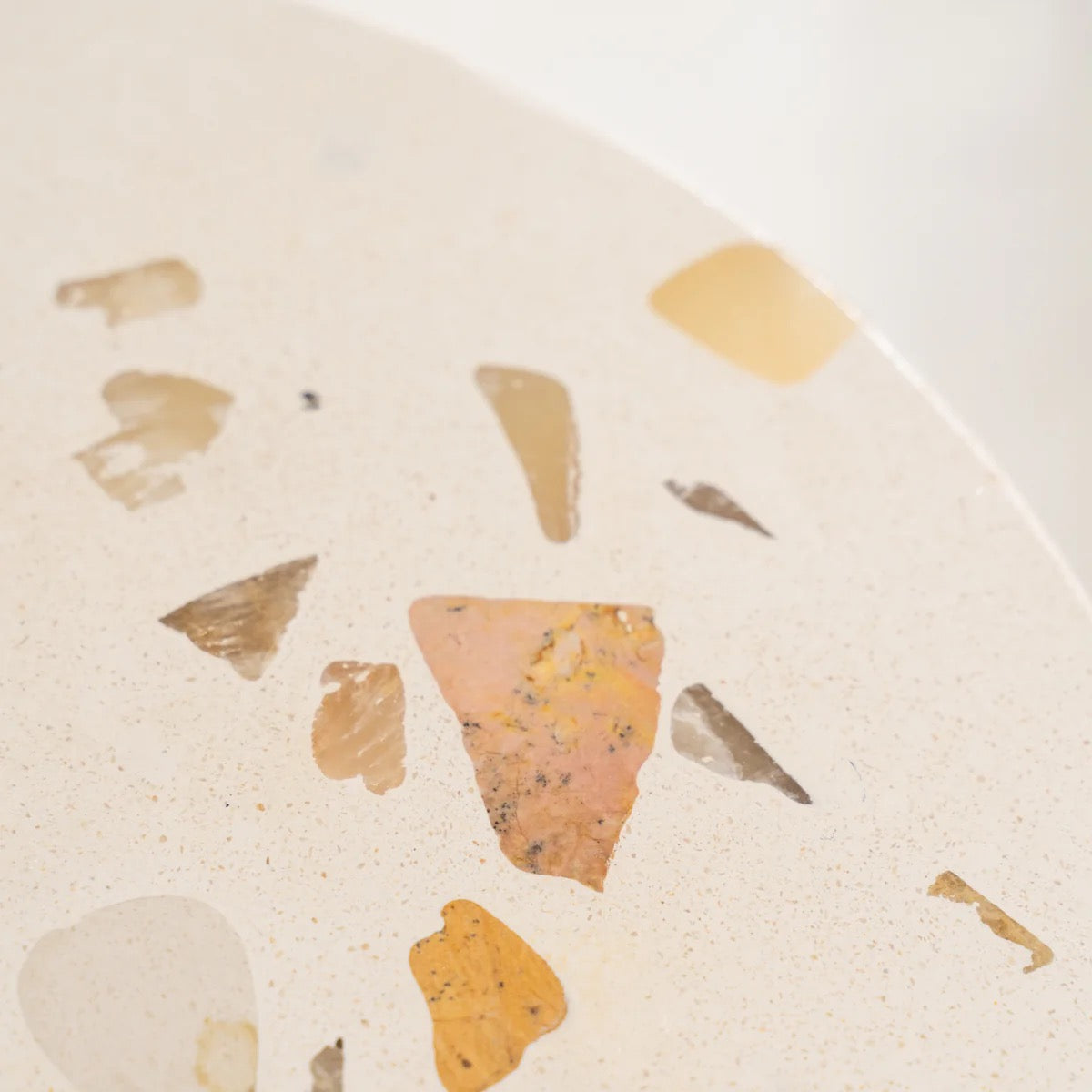 ILLIA TERRAZZO STOOL - Stone