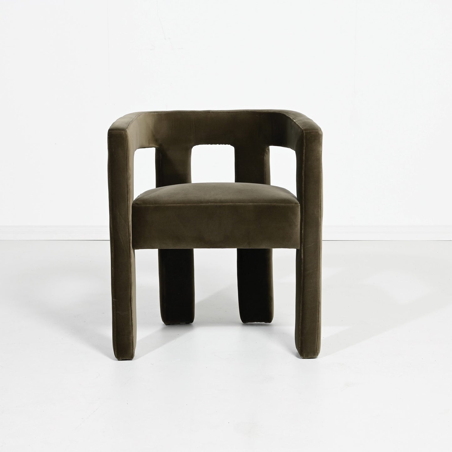 LYON OCCASIONAL CHAIR – DARK OLIVE