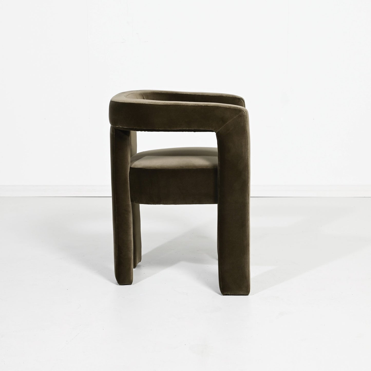 LYON OCCASIONAL CHAIR – DARK OLIVE