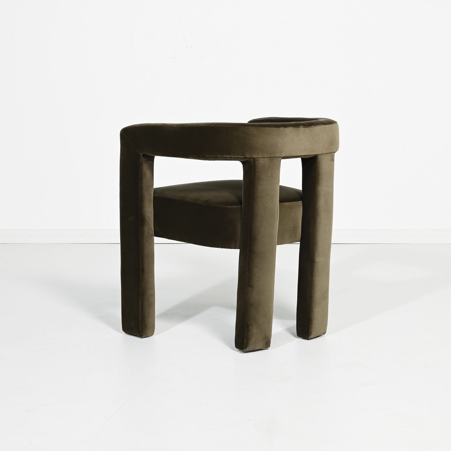 LYON OCCASIONAL CHAIR – DARK OLIVE