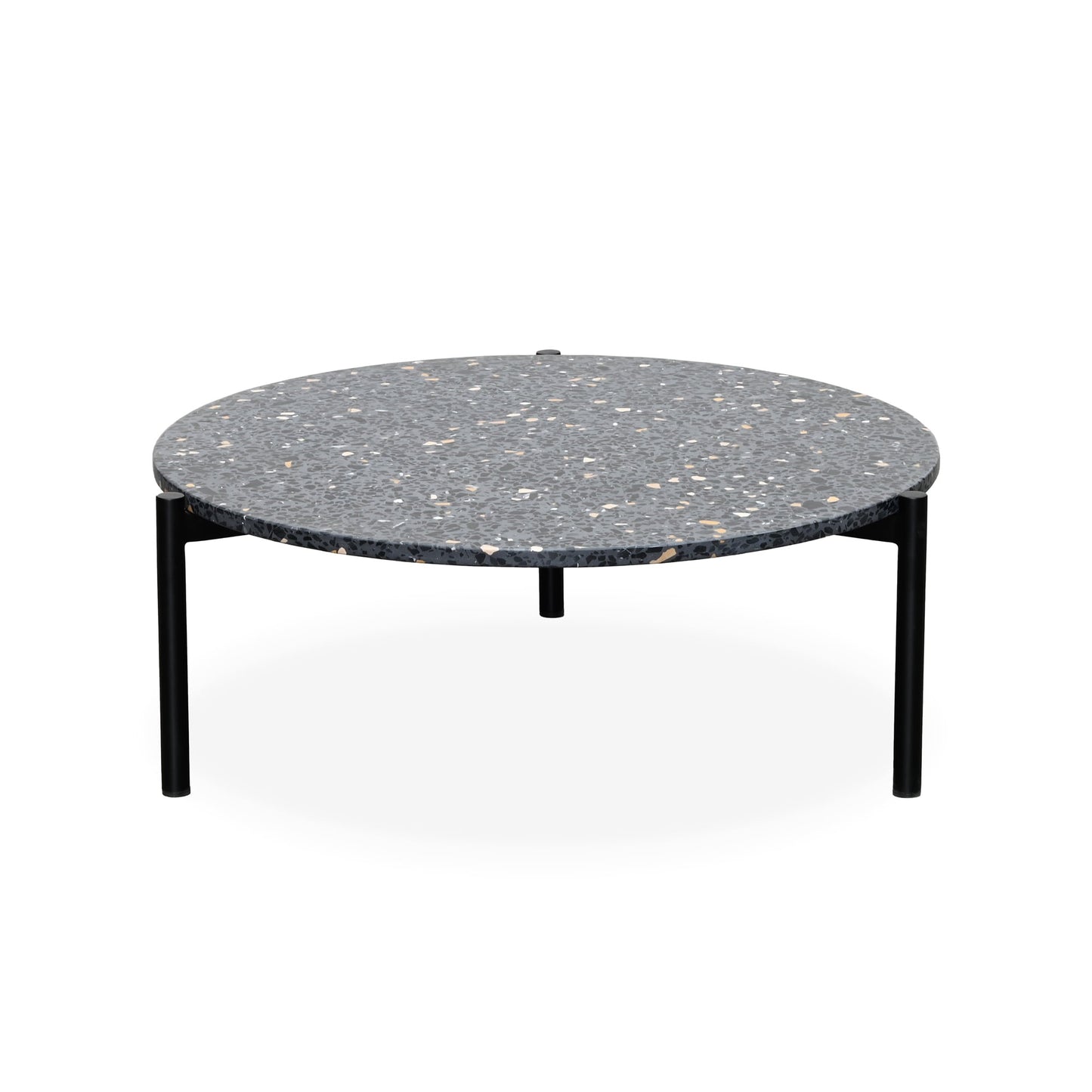 MILAN COFFEE TABLE LARGE – GREY TERAZZO