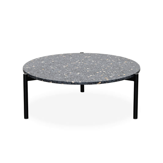 MILAN COFFEE TABLE LARGE – GREY TERAZZO