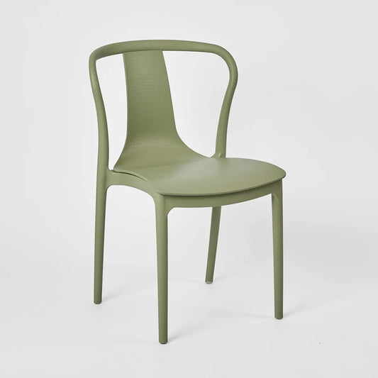 CONRAD DINING CHAIR ALL WEATHER GREEN