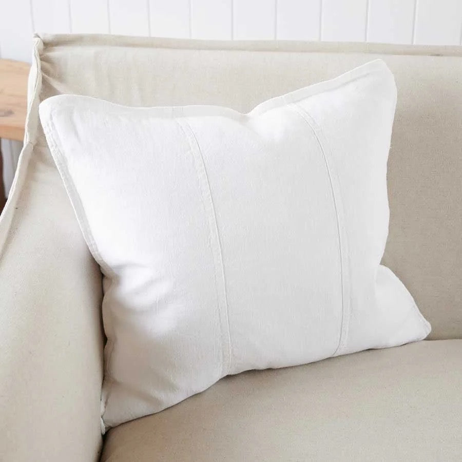 Luca® Linen Cushion - Off White - 50x50cm