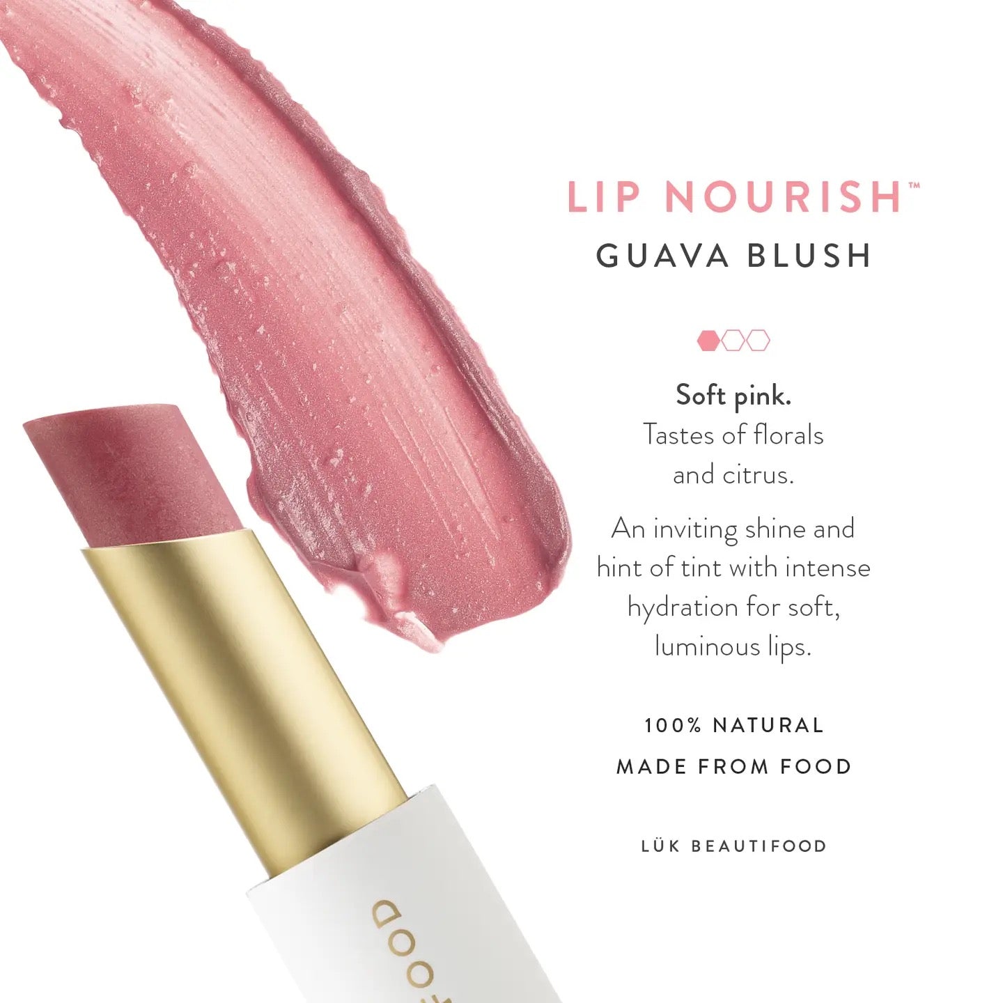 Lip Nourish™ Lipstick  - Guava Blush