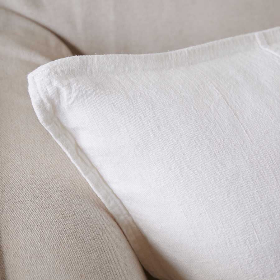 Luca® Linen Cushion - Off White - 50x50cm