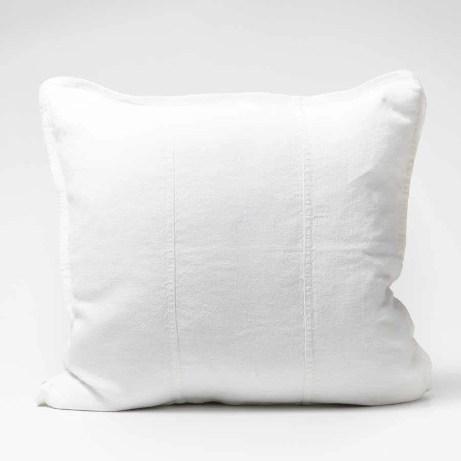 Luca® Linen Cushion - Off White - 50x50cm