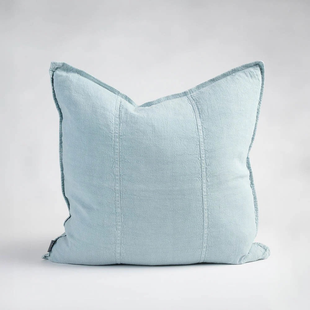 Luca® Linen Cushion - Sky - 50x50cm