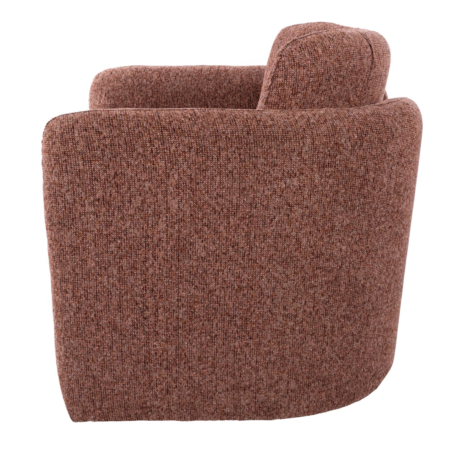 WALTER ARMCHAIR PLUM 82X78X78CM - Clay
